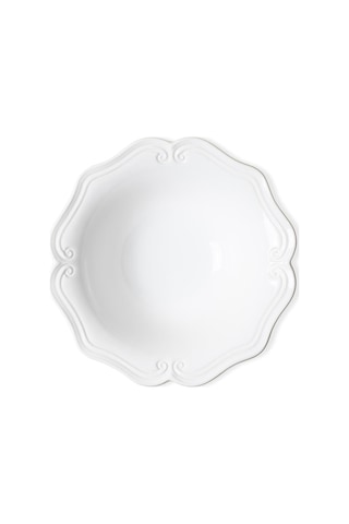 The Mia Grande Salata Kasesi Beyaz 29x10 Cm Grd0018