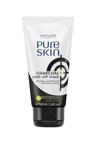 Pure Skin Kömürlü Soyulabilen Maske