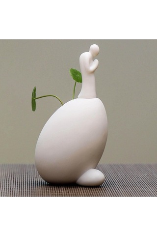 Opulentliving Сuntек Серамик Будда Хейкели Топраксиз Мasaüstü Çiçek Аранжманı Birden Çok Boyut Birden Çok Boyut