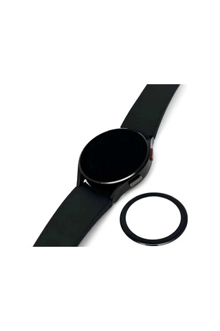 Galaxy Uyumlu Watch 5 40mm Ardx Pmma Pet Saat Ekran Koruyucu - Siyah