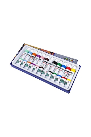 Nova Color Yağlı Boya 7Gr*10 Renk Tüp