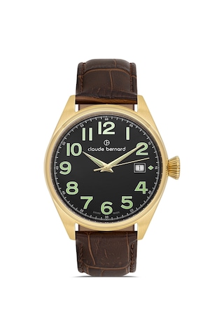 Claude Bernard Erkek Kol Saati Cb.70203.37jc.nb Gold