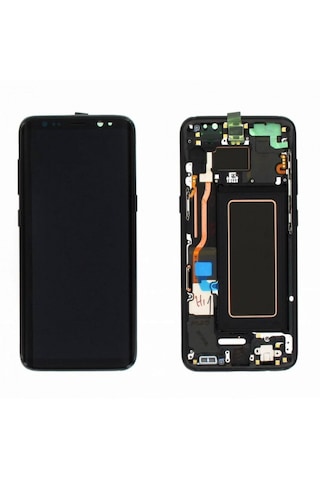 Teknonet Samsung Galaxy G950 S8 Uyumlu Lcd+dokunmatik+çıtalı - Mor