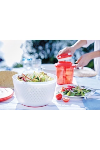 Tupperware Modern Salatacım 39 L Meyve Sebze Kurutucu Ve Saklama Kabı Çok Renkli