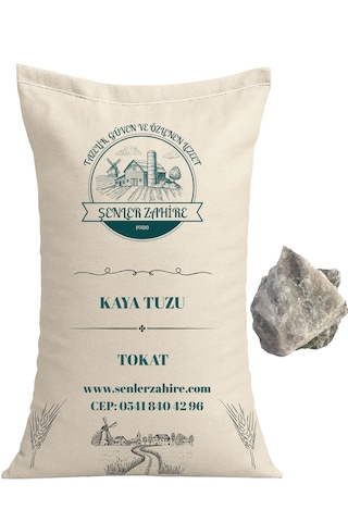 Doğal Kaya Tuzu Katkısız Ve Saf - 10 Kg Doğal Kaya Tuzu Katkısız Ve Saf - 10 Kg