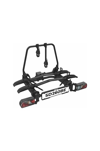Enduro Sd260 Black Edition Sürgülü Çeki Demiri Bisiklet Taşıyıcı E-bike, 60kg