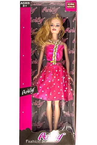 Oydaş Anlily Fashion Style Bebek - 02257