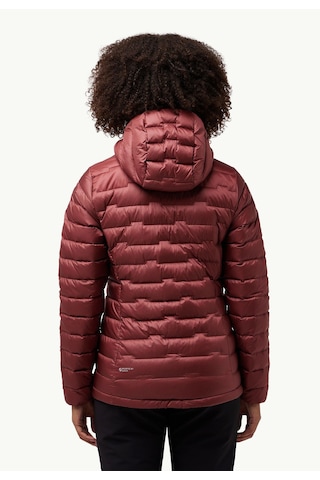 Jack Wolfskin Passamani Down Hoddy Kadın Outdoor Mont-a61833 Bordo