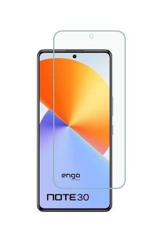 Infinix Note 30 Ekran Koruyucu Nano Esnek Flexible Şeffaf