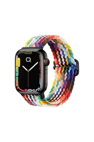 Örgü Kordon, Apple Watch Series 11,10,9,8,7,6,5,3,se,se2,se3 İle Uyumlu, Ayarlanabilir, 42mm/41mm/40mm/38mm Ve 46mm/45