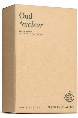Fragrance World Oud Nuclear Edp 60 Ml Unisex Parfüm Odunsu - Oryantal
