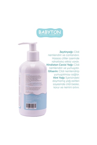 Babyton Doğal El Yıkama Sıvısı 250 ML