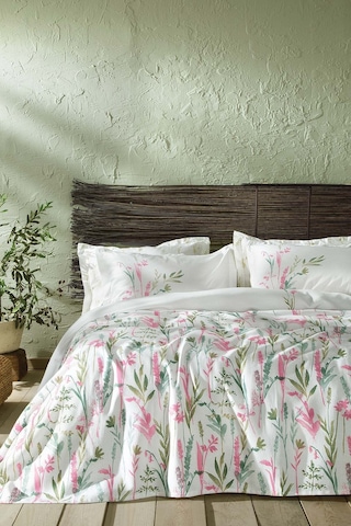 Yataş Bedding Hana Tek Kişilik Pike Takımı - Pembe