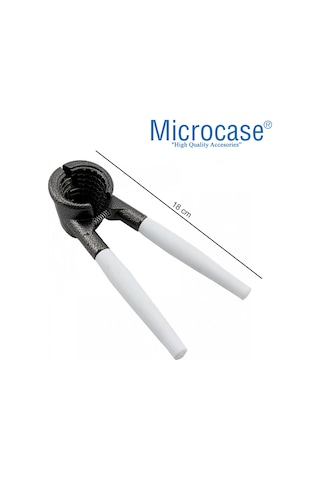 Microcase Ergonomik AL3801 Beyaz Saplı Dayanıklı Ceviz Kıracağı