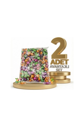Afia Aybon Topşeker Meyveli Bonbon 2x1 Kg