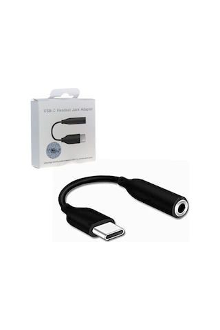 Usb-c Headset Jack Adapter Usb-c To 3,5mm Audio Jack