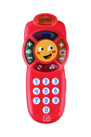 Enfal Oyuncak Lc İlk Kumandam - Kırmızı