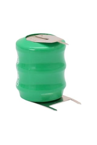 Power-xtra 3s1p - 3.6v 80 Mah Ni-mh Şarjlı Buton Pil - 3 Pinli