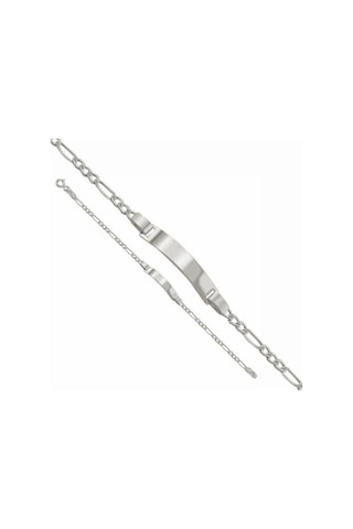 Kişiye Özel İsimli Çocuk Bebek Künyesi Bileklik Hafif Csb04-İ