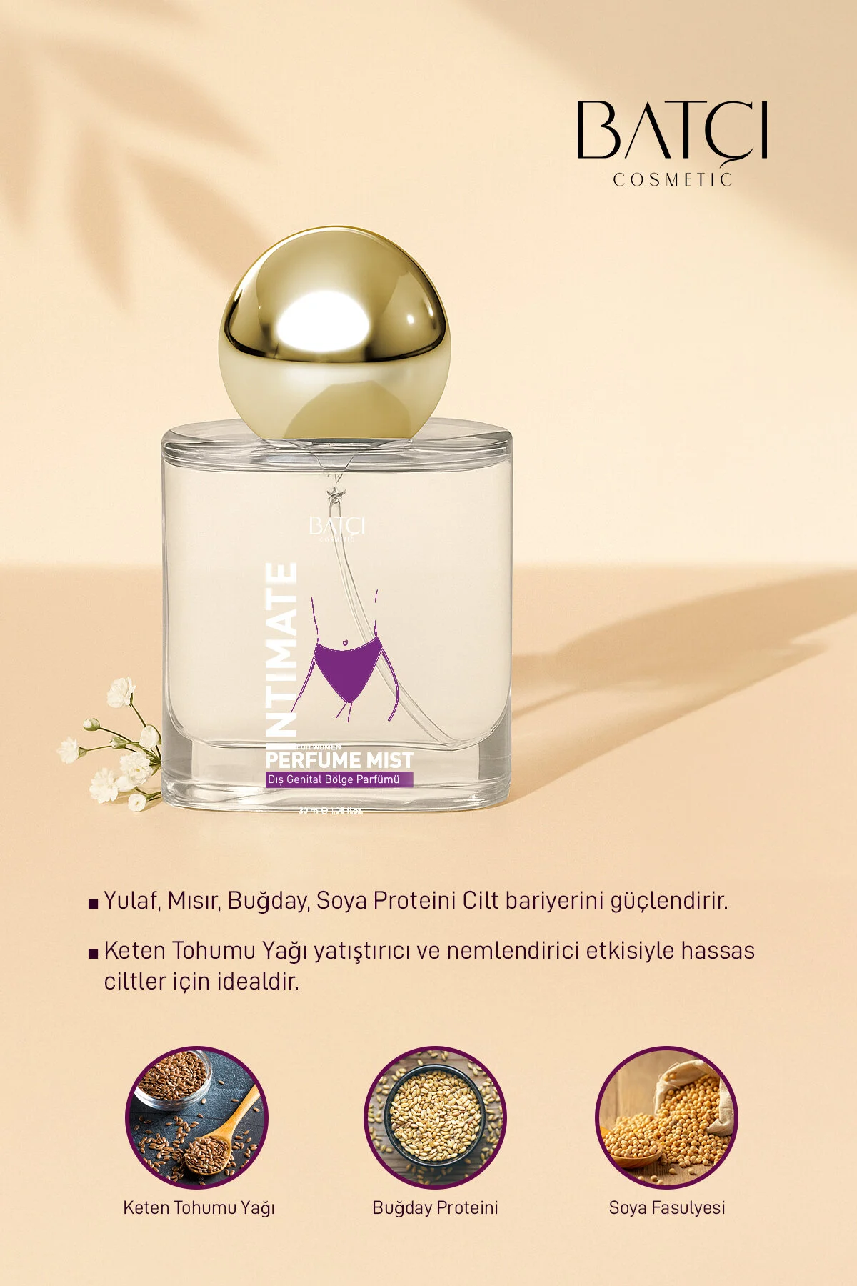 Kadın Dış Vajina Intim Genital Parfüm 30 Ml Oryantal