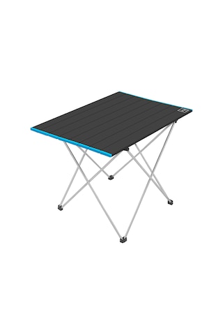 Box&Box Alüminyum Katlanabilir Kamp ve Piknik Masası 47 x 66 x 51 Cm Siyah
