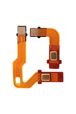 Ps5 V3 V4 V5 Kol Mikrofon Flex Kablo Seti Dualsense Versiyon 3/4/5 Bdm 030 040 050 Yedek Parça Beyaz