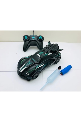 Kuzgun X Pro Şarjlı Uzaktan Kumandalı Duman Efektli Yarış Arabası Full Fonksiyon Drift Aracı
