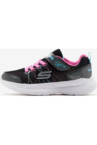 Skechers Snap Sprints 2.0 - Stars Away Büyük Kız Çocuk Siyah Spor Ayakkabı 303518l Bkmt Siyah