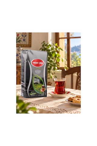 Neşe Çay Bahçem Öz Gold Siyah Dökme Çay 500 G