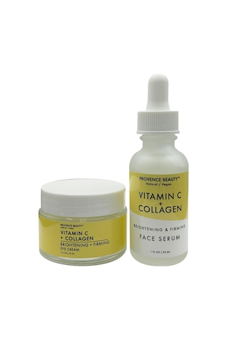 Provence Beauty Vitamin C + Collagen Serum 30 ML + Göz Kremi 30 ML