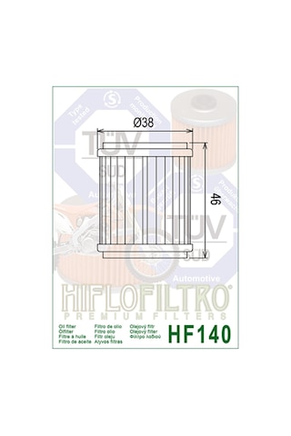 Hiflo HF-140 Yamaha Wr 250 R Yağ Filtresi (2009-2020)