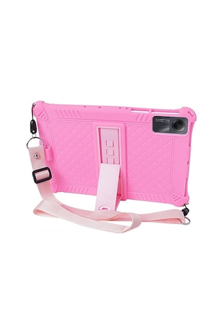 Didadodo Xiaomi Redmi Pad Se Kılıf Pc+silikon Kickstand Omuz Kayışı Arka Kapak