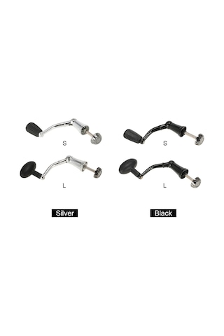 Teltree Alüminyum Ve Plastik Bileşik Konstrüksiyonlu, 9.8x7.7cm Büyük Boy, Kırılgan Veya Eski Birimlerin Yerine Teker, Siyah Renkli Spinning Makine Kolu