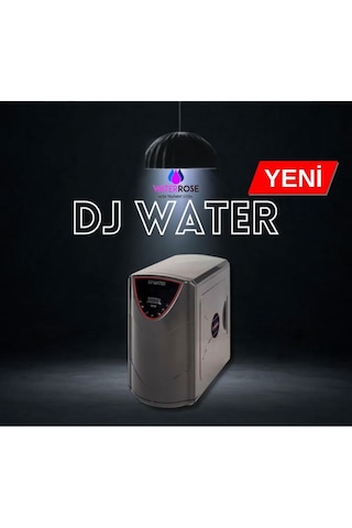 Water Rose Akıllı Su Arıtma Cihazı Dijital