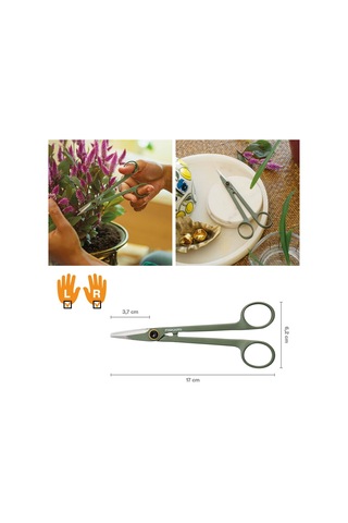 Fiskars Urban Plant Care, Tutuculu Küçük Bitki Makası, Oda Bitkil