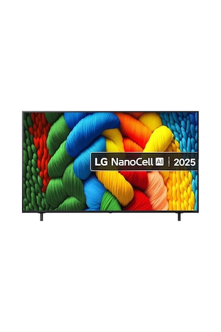 LG 65NANO806B 65" 165 Ekran Uydu Alıcılı 4K Ultra HD webOS TV
