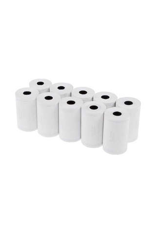 Termal Adisyon Yazıcı Kağıdı Rulosu 80x40 Adisyon Yazıcı Kağıdı 10lu