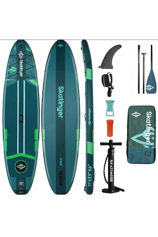 Fusion Tech Stand Up Paddle Board 335x84x15 Cm Ölçülerinde Şişme