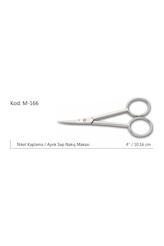 Europe Ayrık Saplı Nakış Makası Süper Kalite No:4 10,16 Cm