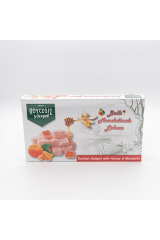 Köyceğiz Yöresel Ballı Mandalinalı Lokum 500 G