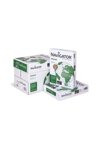 Navigator A4 Fotokopi Kağıdı 80 Gr. 2 Paket 1000 Yaprak