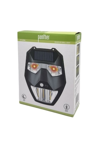 Panther Pt-2998 Solar Karanlık Ve Hareket Sensörlü Led Duvar Lambası Diğer