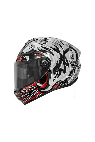 Axxis Draken S Roar B5 Kapalı Motosiklet Kaskı