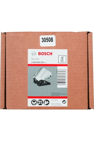 Bosch Gkf 600 Yuvarlak Açılı Freze Ayağı 2608000334