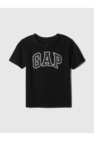 Erkek Bebek Gap Logo T-shirt Siyah-5972 Siyah