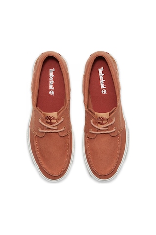 Timberland Tb0a67nh Mylo Bay Low Lace Sneakers Mercan Erkek Ayakkabı Mercan
