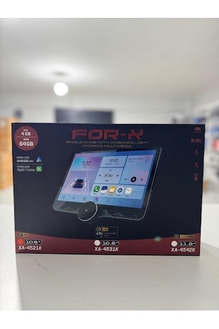 For-x Xa-4521k 10.6'' Diamond Multimedia Ekran Animasyon Işıklı 10.25"