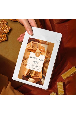 Mim And More Toffee Nut Coffee Aromalı Filtre Kahve 200 G