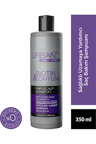 Urban Care Expert Biotin & Kafein Dökülme Karşıtı Şampuan 350 ML + Sprey Tonik 200 ML