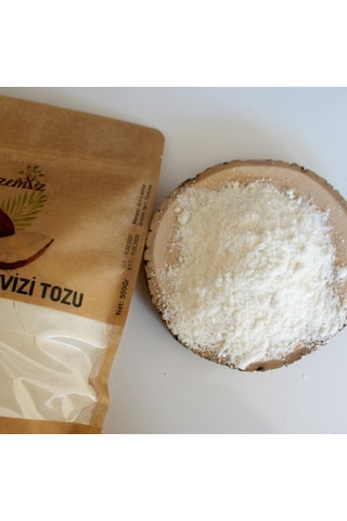 Tazemiz Glutensiz Hindistan Cevizi Tozu 500 G